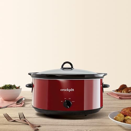 8 Quart Manual Slow Cooker