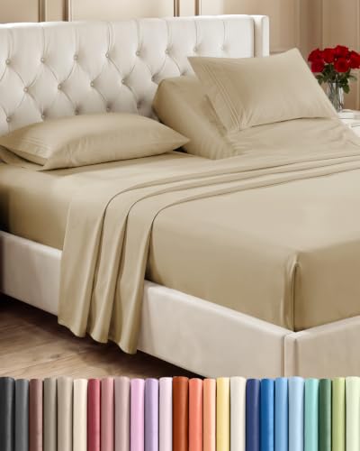 Flex Top Split Head King 4 Piece Sheet Set