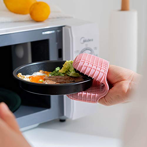 Mini Silicone Oven Mitts Set