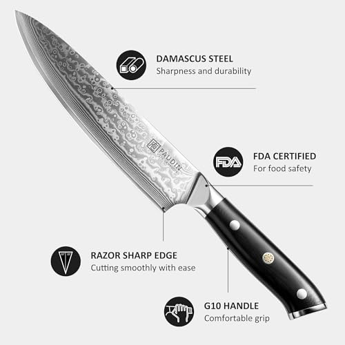 Chef Knife 8 Inch