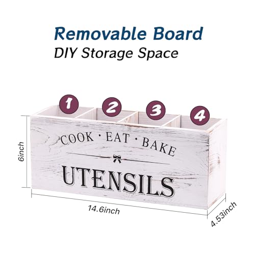 Kitchen Utensil Holder for Counter or Countertop