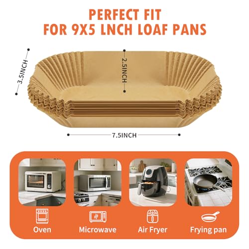 Loaf Pan Liners (320 Count)
