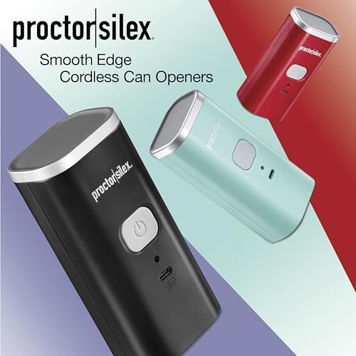 Hands Free Cordless USB Rechargeable Electric Can Opener