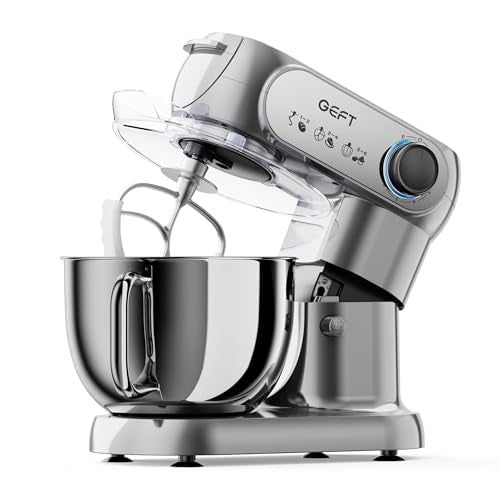 Stand Mixer 3.5QT&6QT Bowls Mixers Kitchen Electric Stand Mixer Gray