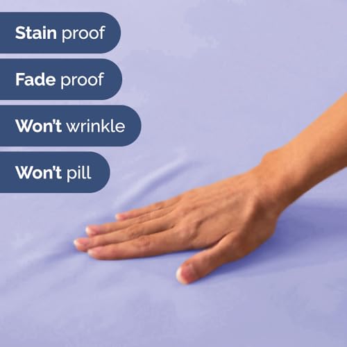 Short Queen Size 4 Piece Bed Sheet Set