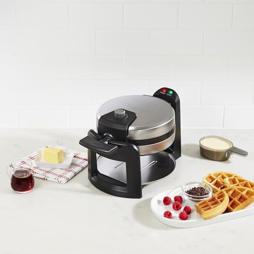 Flip Belgian Waffle Maker