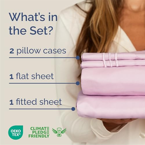 Queen Size 4 Piece Sheet Set