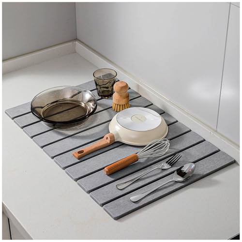Stone Drying Mat for Kitchen Counter