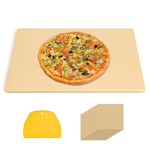 Extra Large Rectangular Pizza Stone 22" x 14"
