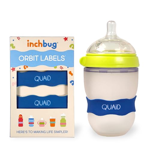 Orbit Labels Silicone Bottle Bands (4 Count)