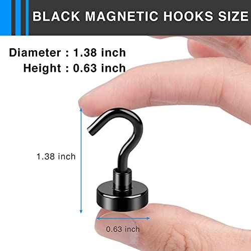Magnetic Hooks for Cruise Essentials 2026 Cabins Door 45 Pack (45 Count)