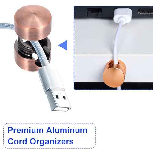 3 Sets Charger Holders for Cords (3 Count)