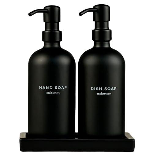 Bathroom Soap Dispenser Set (3 Count)