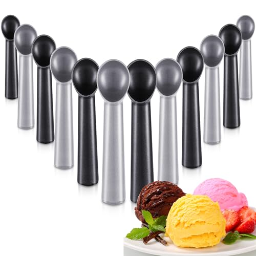 12 Pcs Ice Cream Scoop Set (12 Count)