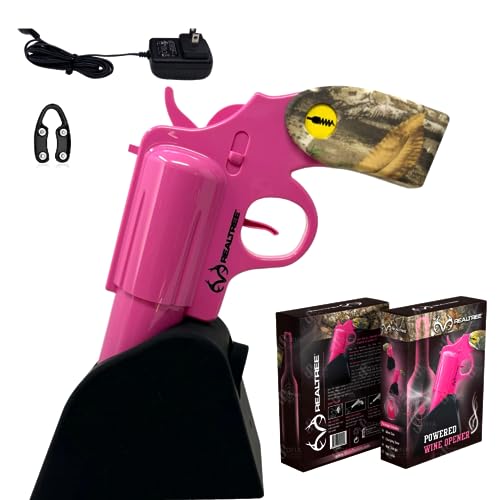 Realtree® Electric Wine Bottle Opener