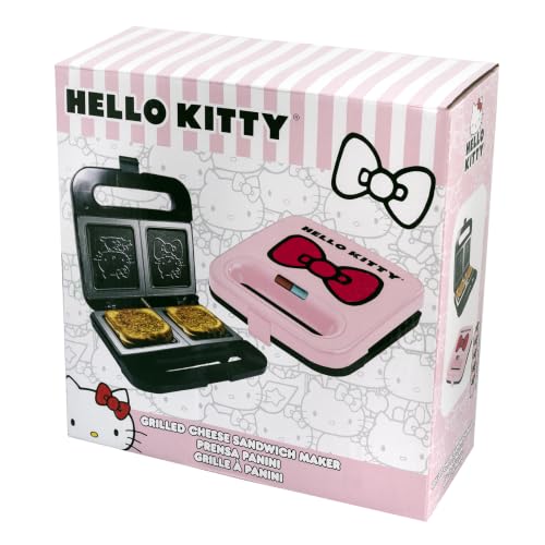 Hello Kitty Grilled Cheese Maker