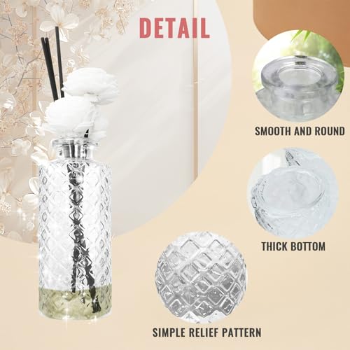 Bud Vase Flower Bottle (6 Count)