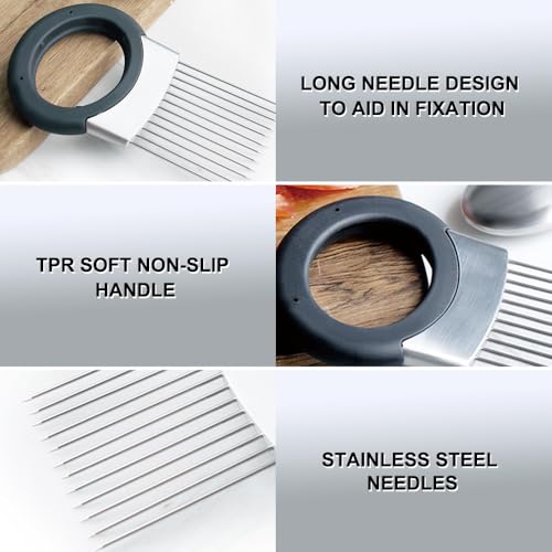Onion Holder for Slicing