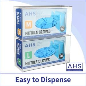 Wall Mount Triple Glove Dispenser