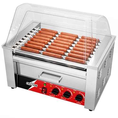 Hot Dog Roller 9 Rollers 24 Hot Dogs