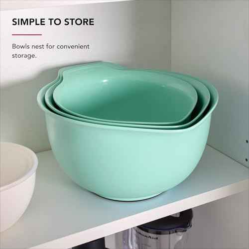 Universal Nesting Plastic Mixing Bowls