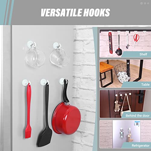Magnetic Hooks (10 Count)