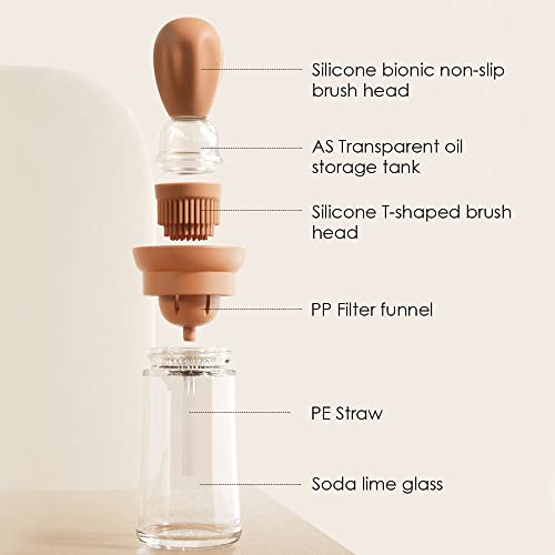 Oil Dispenser with Brush