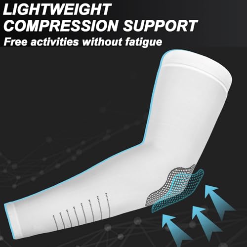 Cooling Arm Sleeves for Men Women