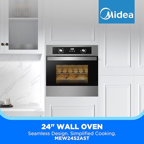 24" Single Electronic Wall Oven