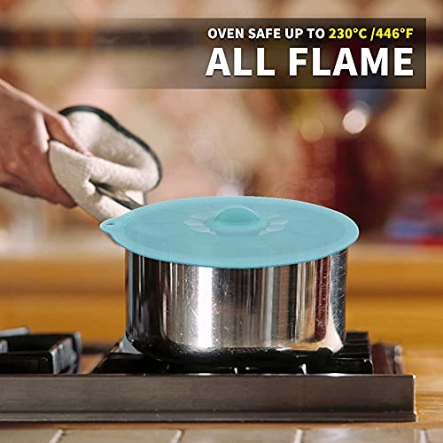 Silicone Lids for Food Storage