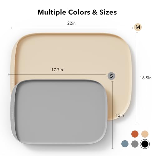 Dog Food Mat Silicone Non