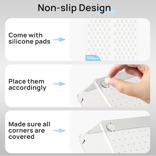 25 Pack Plastic Drawer Organizers with Non (25 Count)