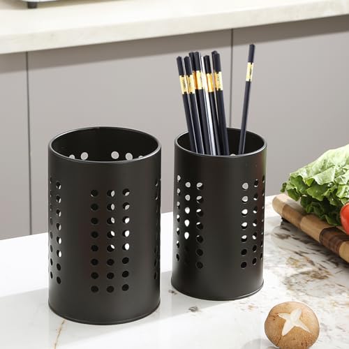 Kitchen Utensils Holder for Countertop Pack of 2 (2 Count)