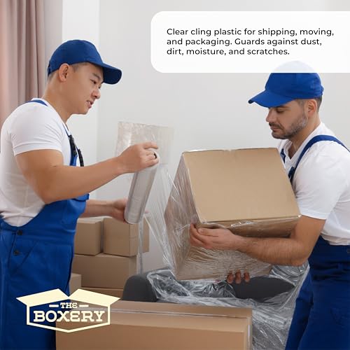 18''X1500' Per Roll Stretch Wrap (4 Count)