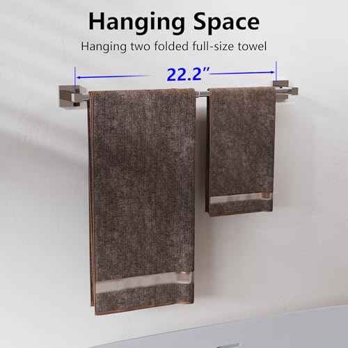 Towel Bar Towel Racks for Bathroom Wall Mounted