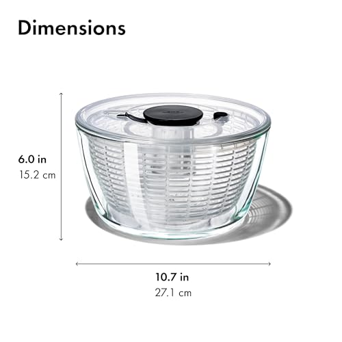 Good Grips Glass Salad Spinner
