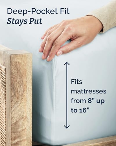 Twin Size 3 Piece Sheet Set (3 Count)