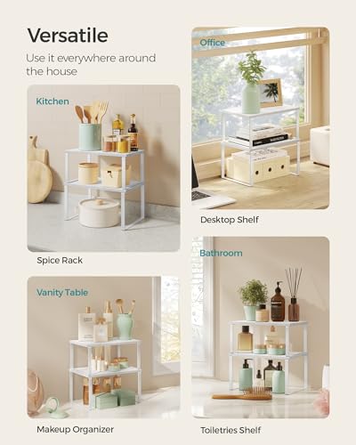 Cabinet Organizer Shelf (2 Count)