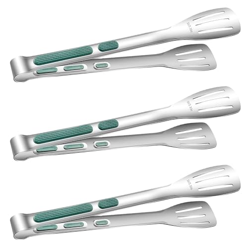 Stainless Steel Kitchen Tong Set