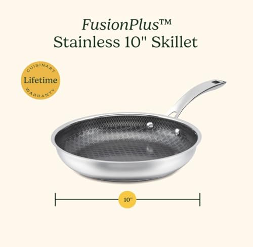 FusionPlus Hybrid Stainless Steel Pan