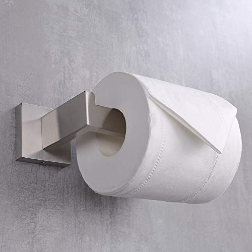 Toilet Paper Holder Brushed Nickel 2 Pack (2 Count)