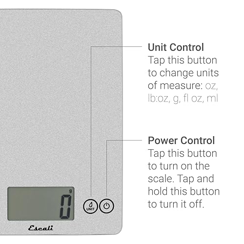 Arti Glass Food Scale Digital Countertop Kitchen