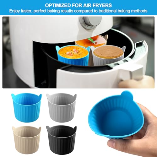 Air Fryer Silicone Baking Cups