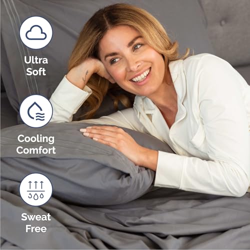 Cal King Size 4 Piece Sheet Set