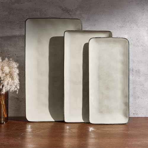 Serving Platters Set of 3 Sizes (3 Count)