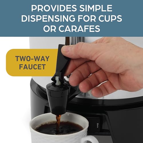 Commercial Coffee Urn Highly
