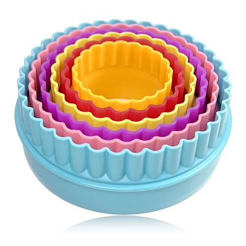 Cookie Biscuit Cutter Set (6 Count)