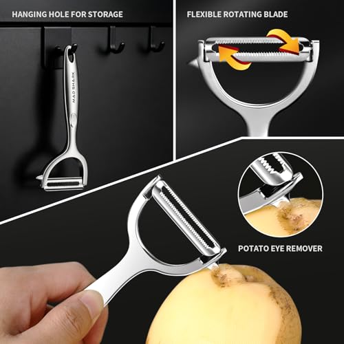 Potato Peeler 2 Pack (2 Count)