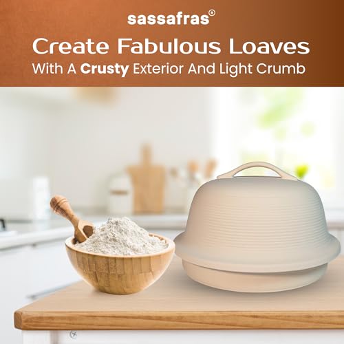 Superstone Stoneware La Cloche Bread Baker