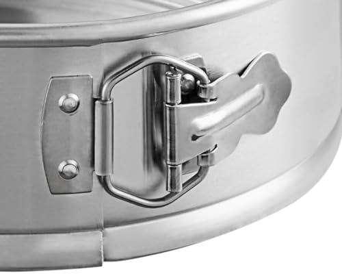 9'' x 3'' Deep Aluminum Round Spring Form Pan